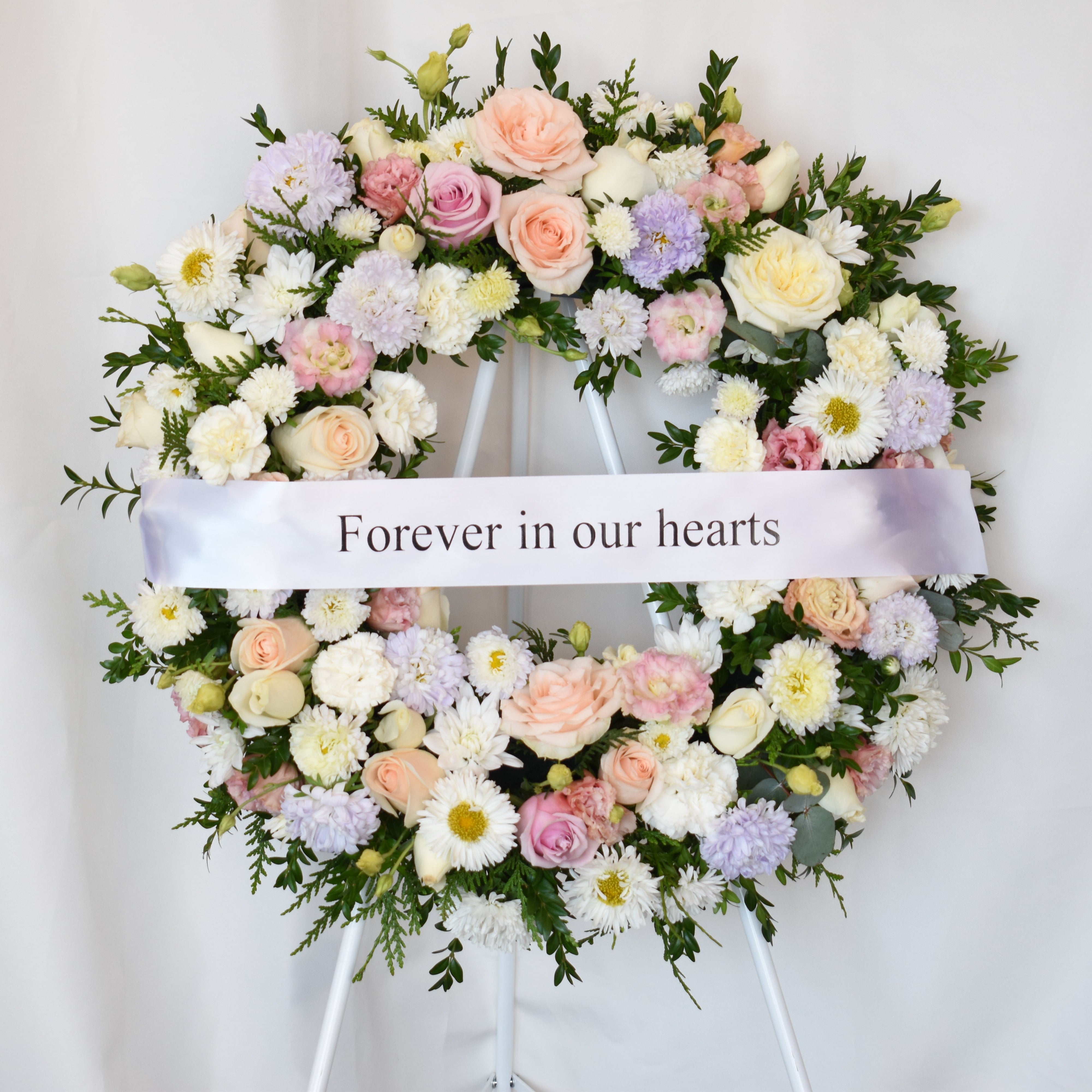 Personalised Wreath Ribbon | Funeral Sash
