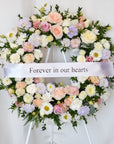 Personalised Wreath Ribbon | Funeral Sash