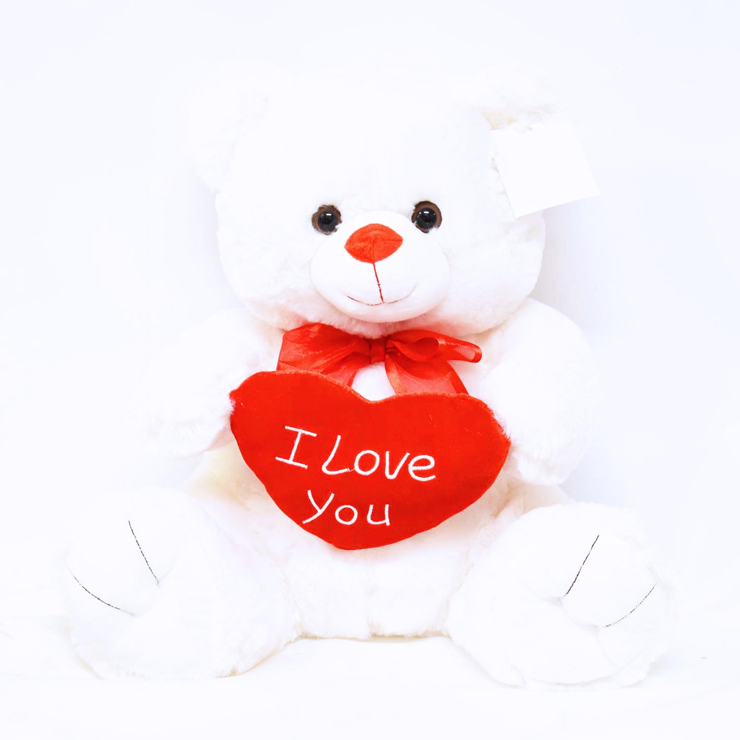 Valentine's Day Gifts - Big Love Heart Buddy Bear (45cm)