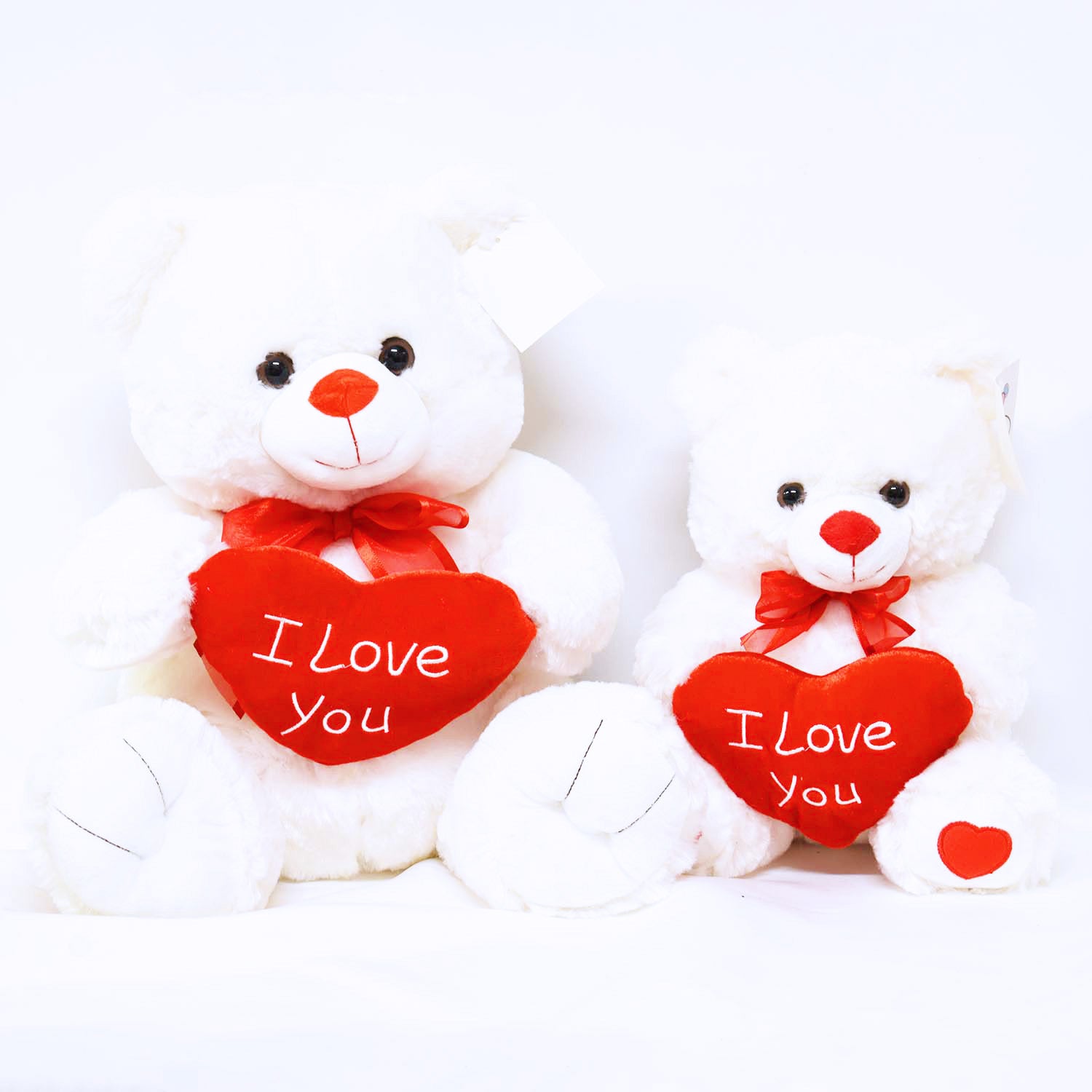 Valentine's Day Gifts - Big Love Heart Buddy Bear (45cm)