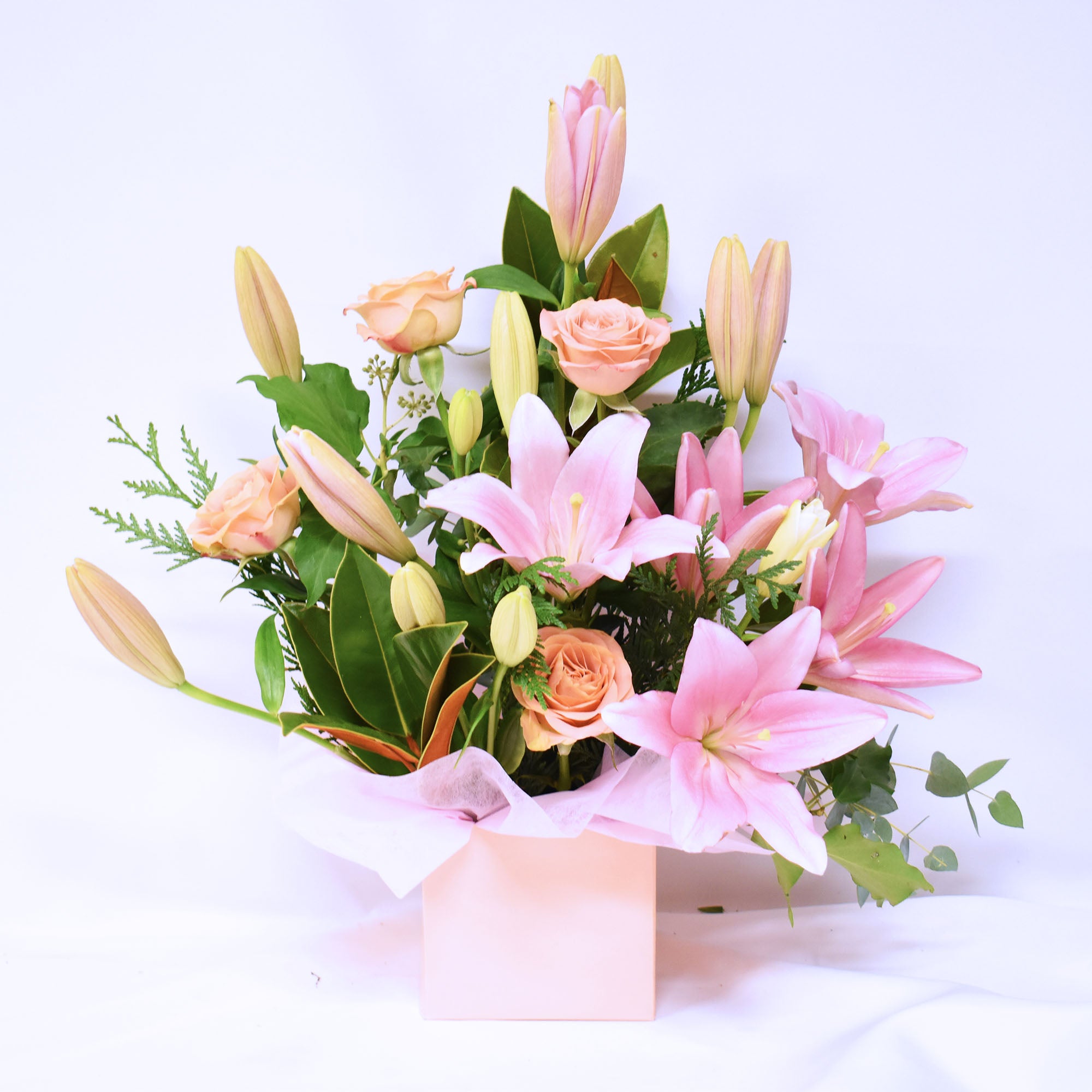Mother's Day Flowers - Pink Fairy Floss