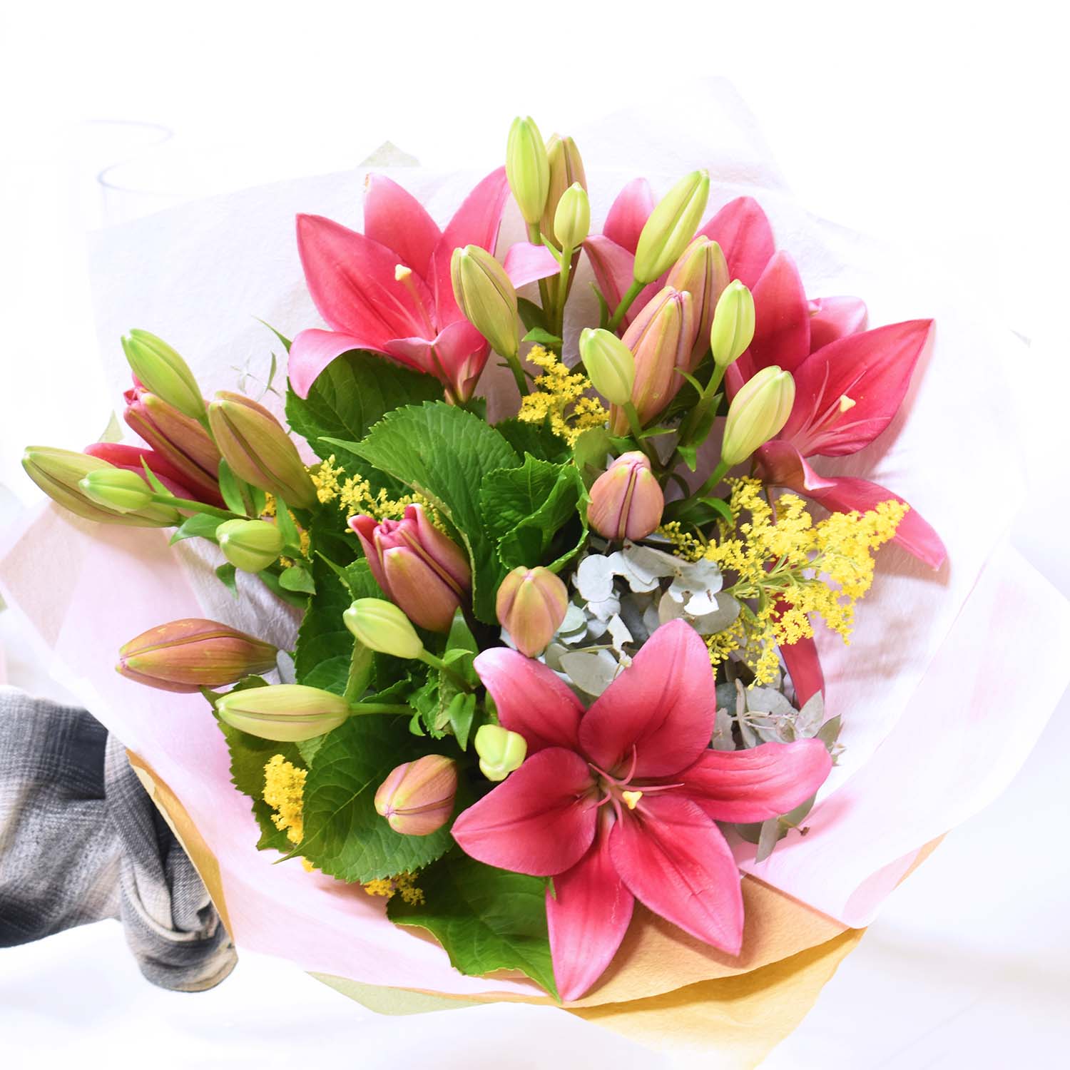 Lucky Dip La Lily Bouquet