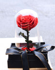 Valentine's Day Gifts - Everlasting Rose Glass Dome | Forever Rose