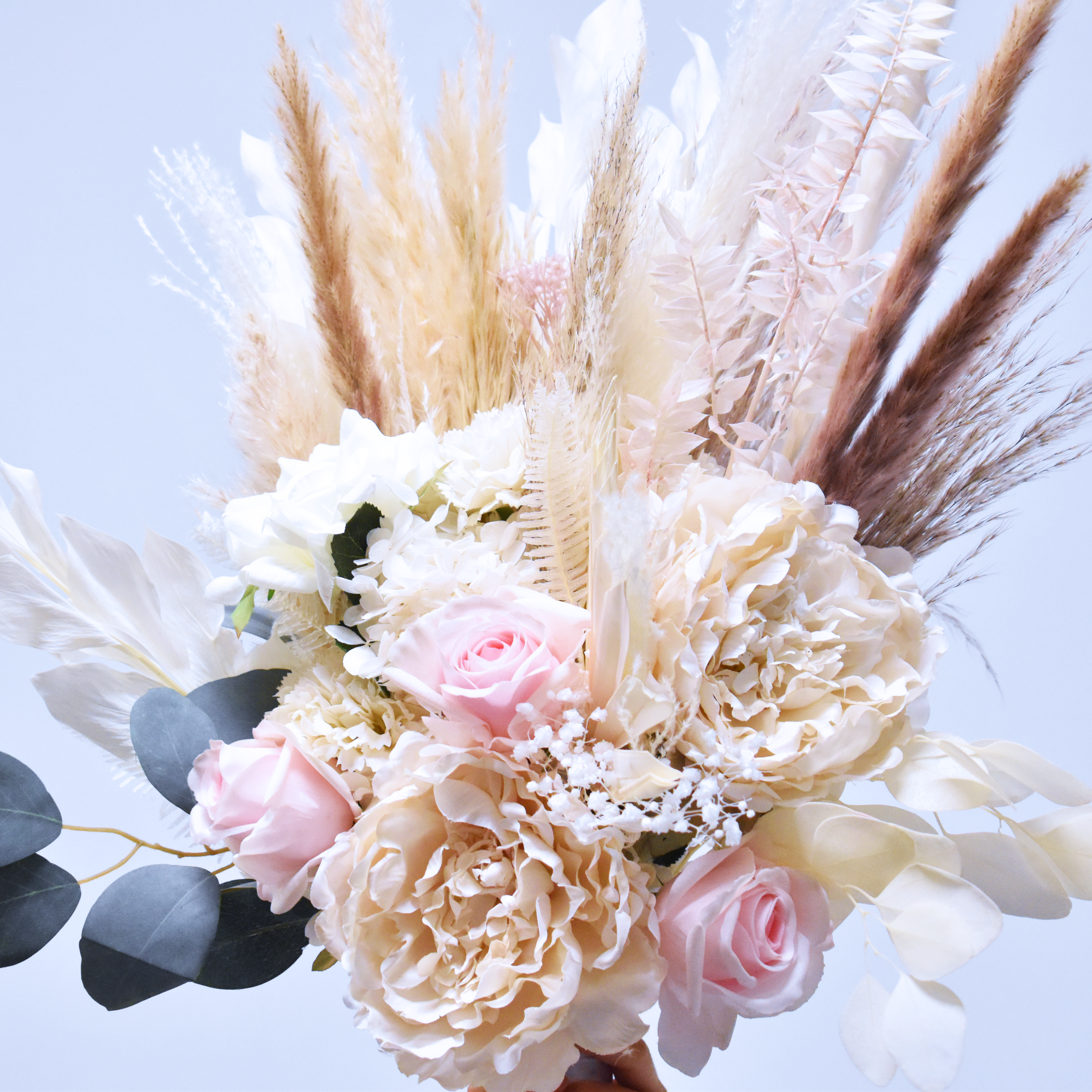 Whimsy Pastures Dried Flowers Bridal Bouquet