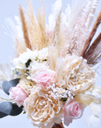 Whimsy Pastures Dried Flowers Bridal Bouquet