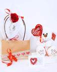 Valentine's Day Flowers - hey babe, i love you Hamper