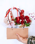 Valentine's Day Flowers - Loving Hugs Hamper