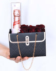 Valentine's Day Flowers - Sweet Darling Gold Chain Purse