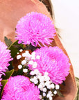Mother's Day Flowers - Pink Mum Flowers Bouquet