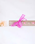 Pink & Mocha Milk Chocolate Hearts Gift Box 6 Pack