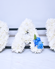 Dad Funeral Flower Tribute