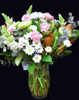 Premium Spring Blossoms Bouquet + Vase!