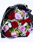 Lucky Dip Queen of Hearts Rose Bouquet