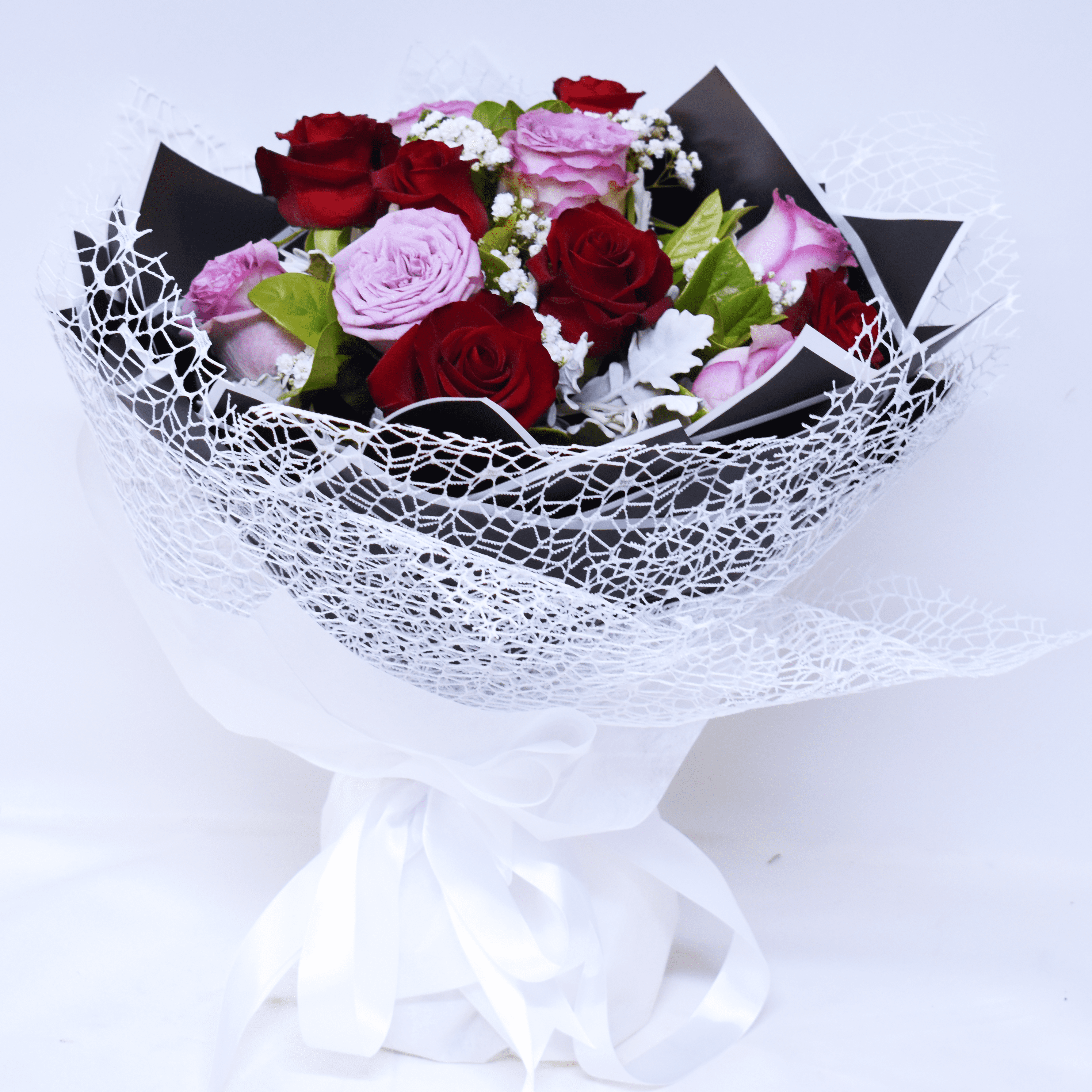 Valentine's Day Flowers - Lucky Dip Queen of Hearts Rose Bouquet