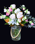 Standard Spring Blossoms Bouquet + Vase!