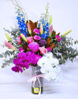 Deluxe Sweet Dreams Bouquet + Vase!