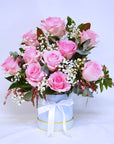 Valentine's Day Flowers - Lucky Dip Rose Hatbox