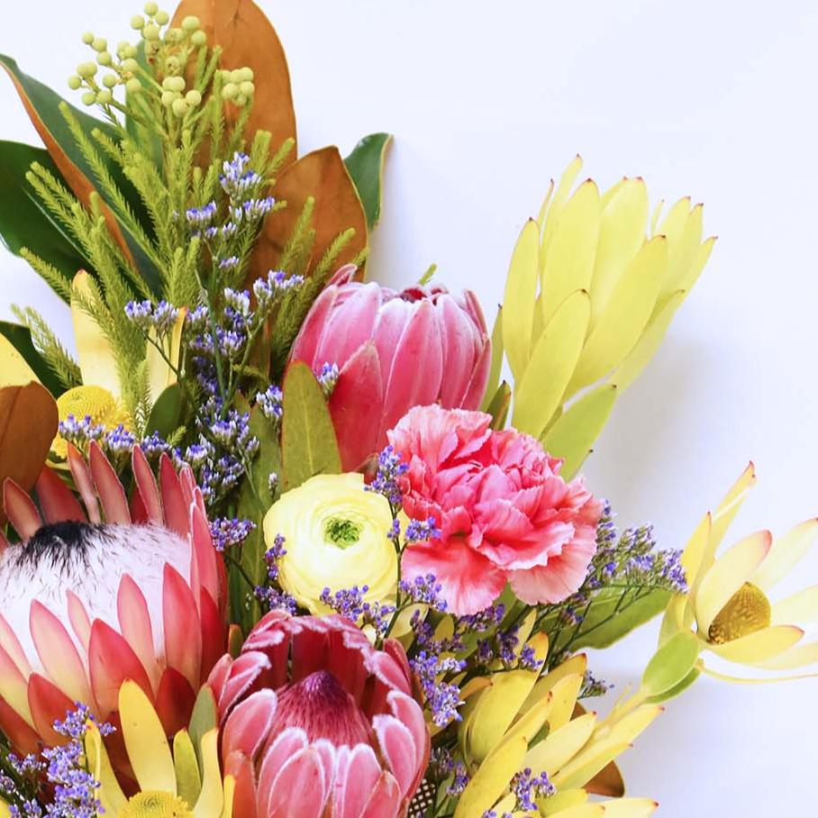 Native Flowers Posy | Melissa's Florist & Gifts - Same Day Delivery ...