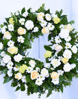 Eternal Embrace Funeral Flower Wreath