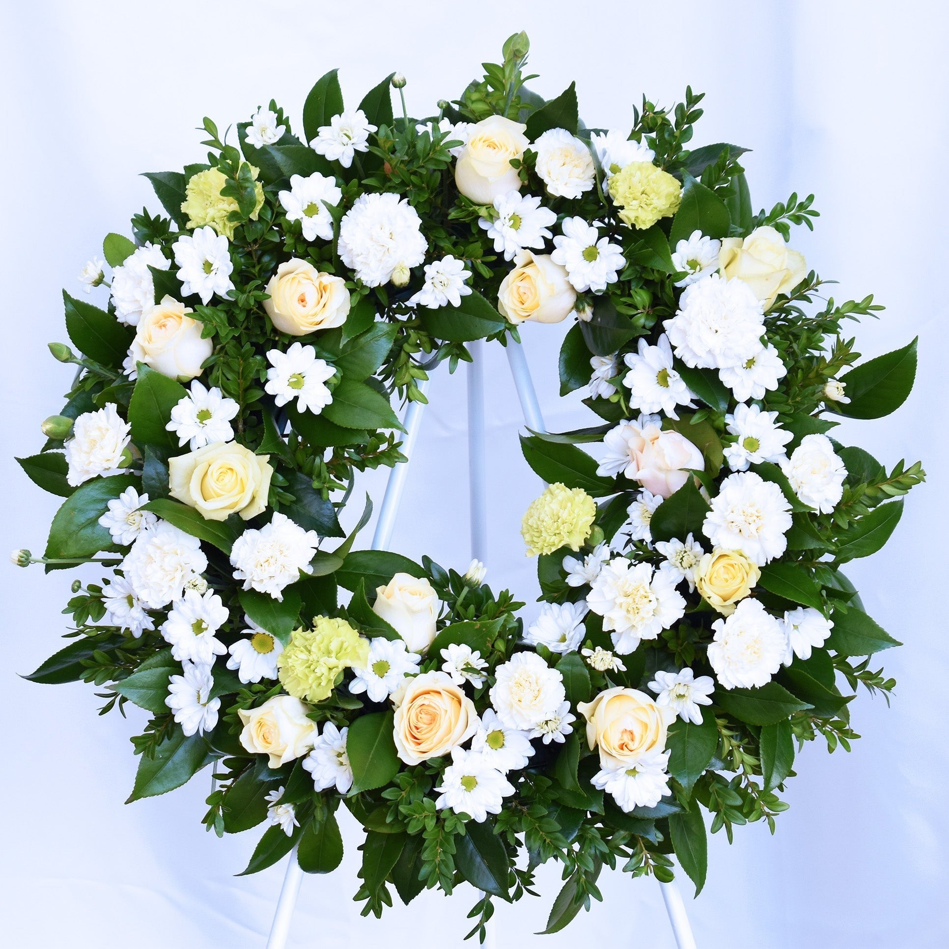 Eternal Embrace Funeral Flower Wreath