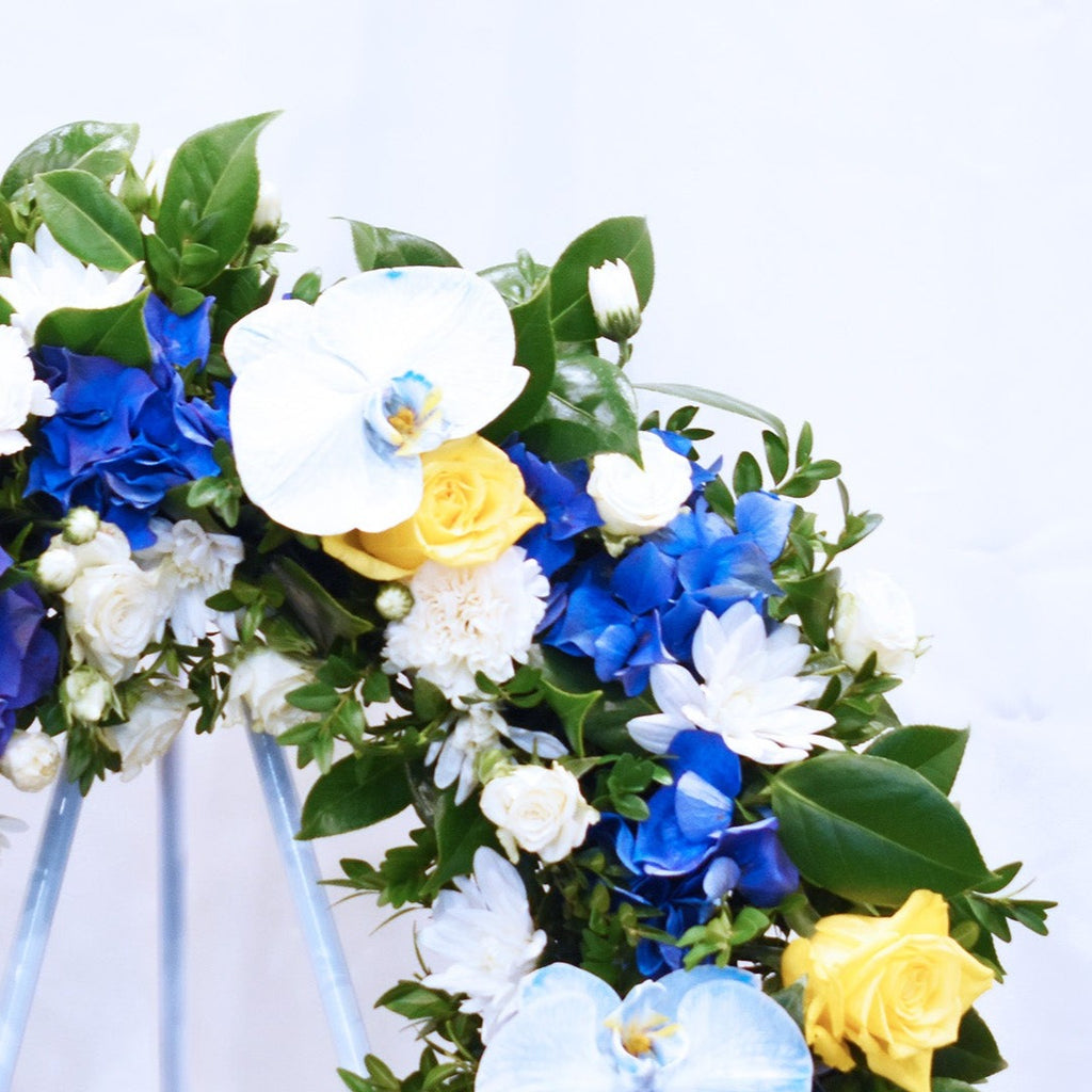 Same Day Flower Delivery Funeral Flower Wreath Melissa's Florist