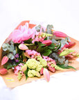 Lily Snapdragon Flowers Bouquet