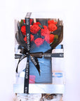 Valentine's Day Flowers - Magnificent Everlasting Rose Bouquet | Forever Rose Lasts Years