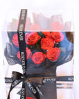 Valentine's Day Flowers - Magnificent Everlasting Rose Bouquet | Forever Rose Lasts Years