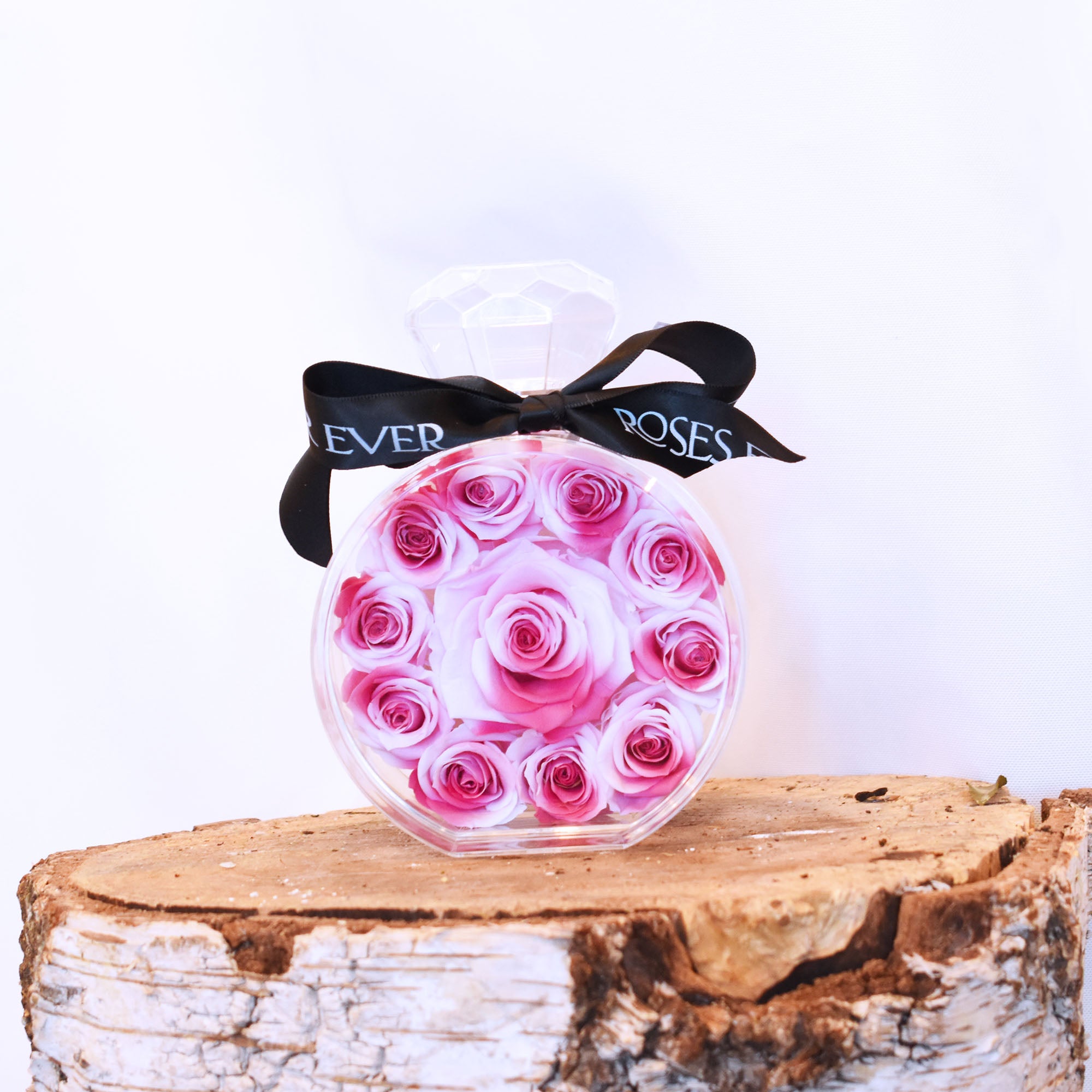Valentine's Day Flowers - Everlasting Rose Perfume Bottle | Forever Rose Perfume Bottle