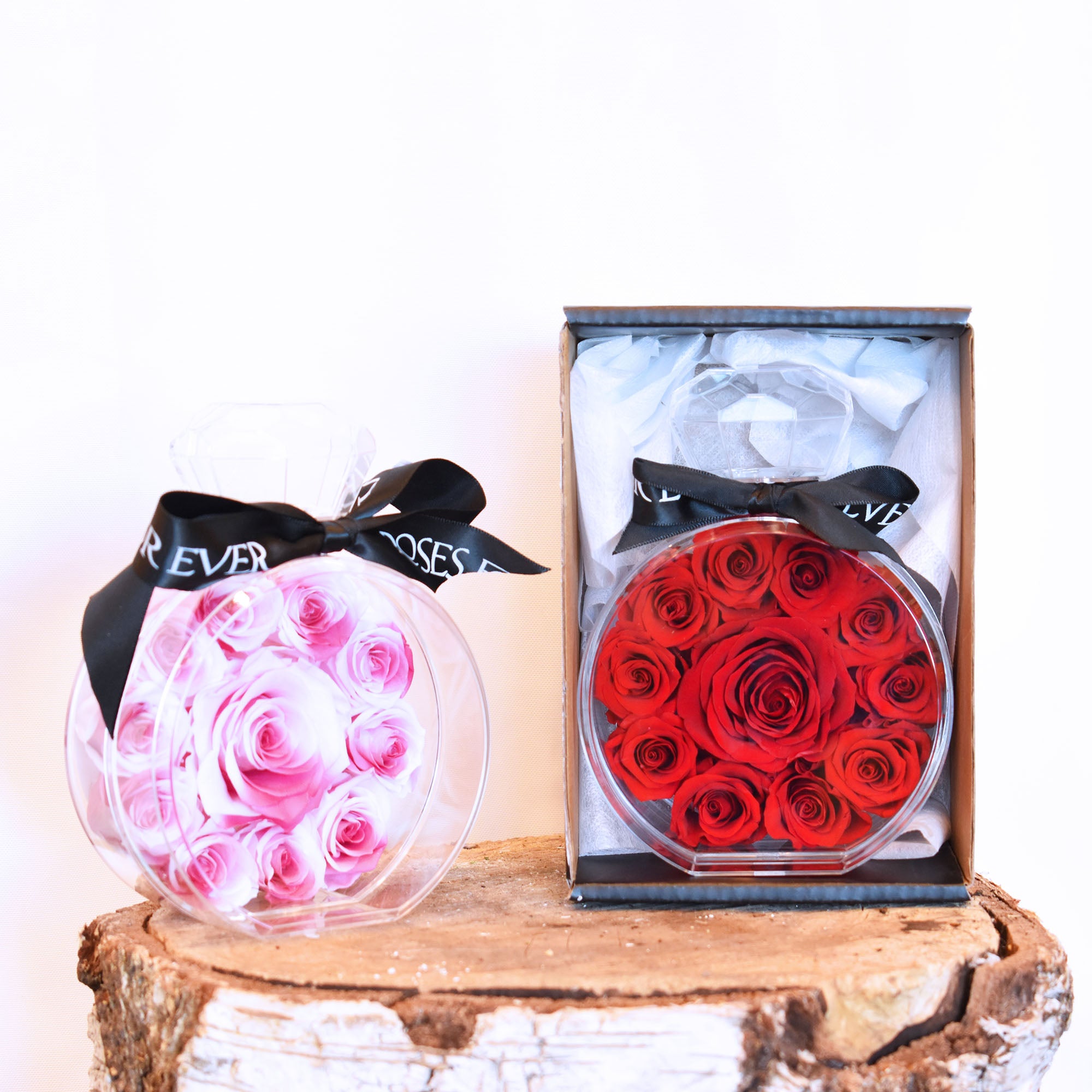 Valentine's Day Flowers - Everlasting Rose Perfume Bottle | Forever Rose Perfume Bottle