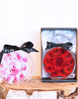 Valentine's Day Flowers - Everlasting Rose Perfume Bottle | Forever Rose Perfume Bottle