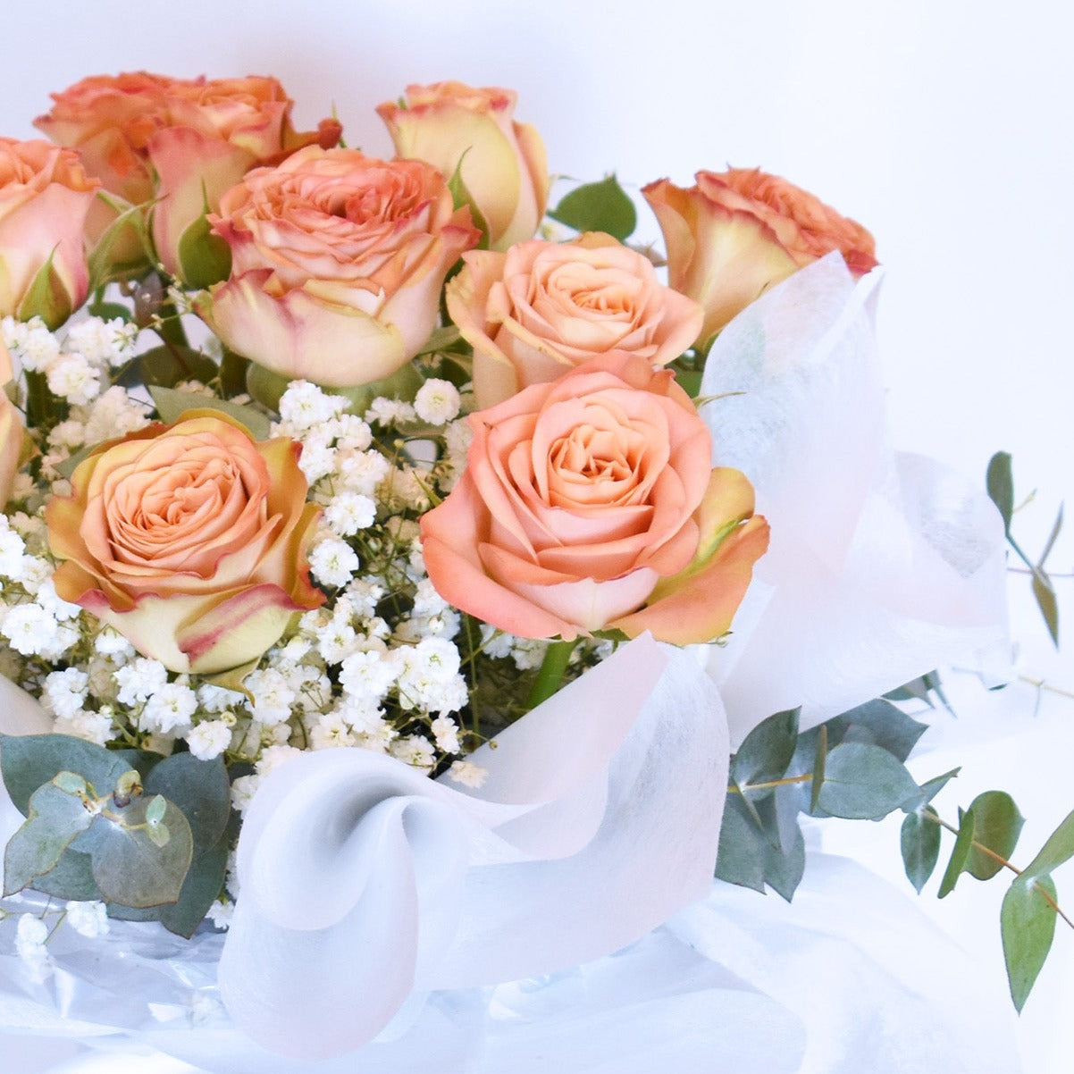 Valentine's Day Flowers - Toffee Rose Hatbox