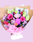 Pink Colour Splash Bouquet