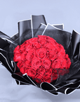Luxe Red Rose Bouquet