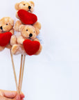 Teddy bear on-a-stick