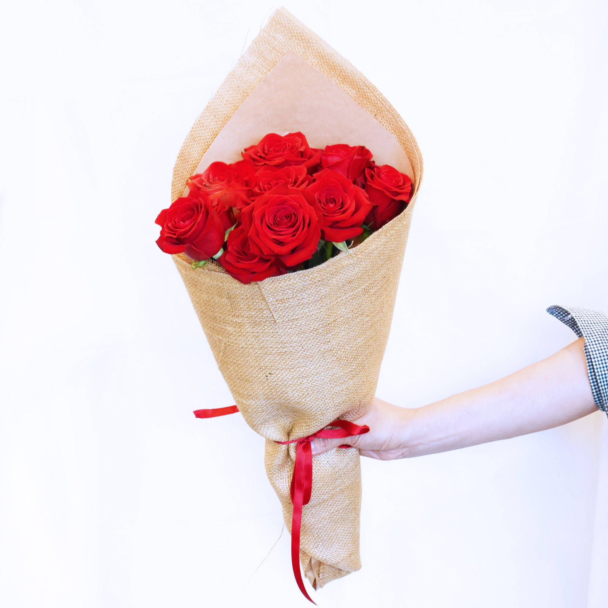 Valentine's Day Flowers - Original Red Rose Bouquet