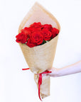 Valentine's Day Flowers - Original Red Rose Bouquet