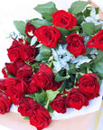 Valentine's Day Flowers - Elegy of Red Roses Bouquet