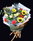 Golden Sunflower Bouquet (Standard)