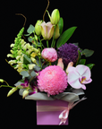 Tropical Pink Flowers Box