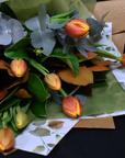 Orange Tulips Bouquet (Standard)