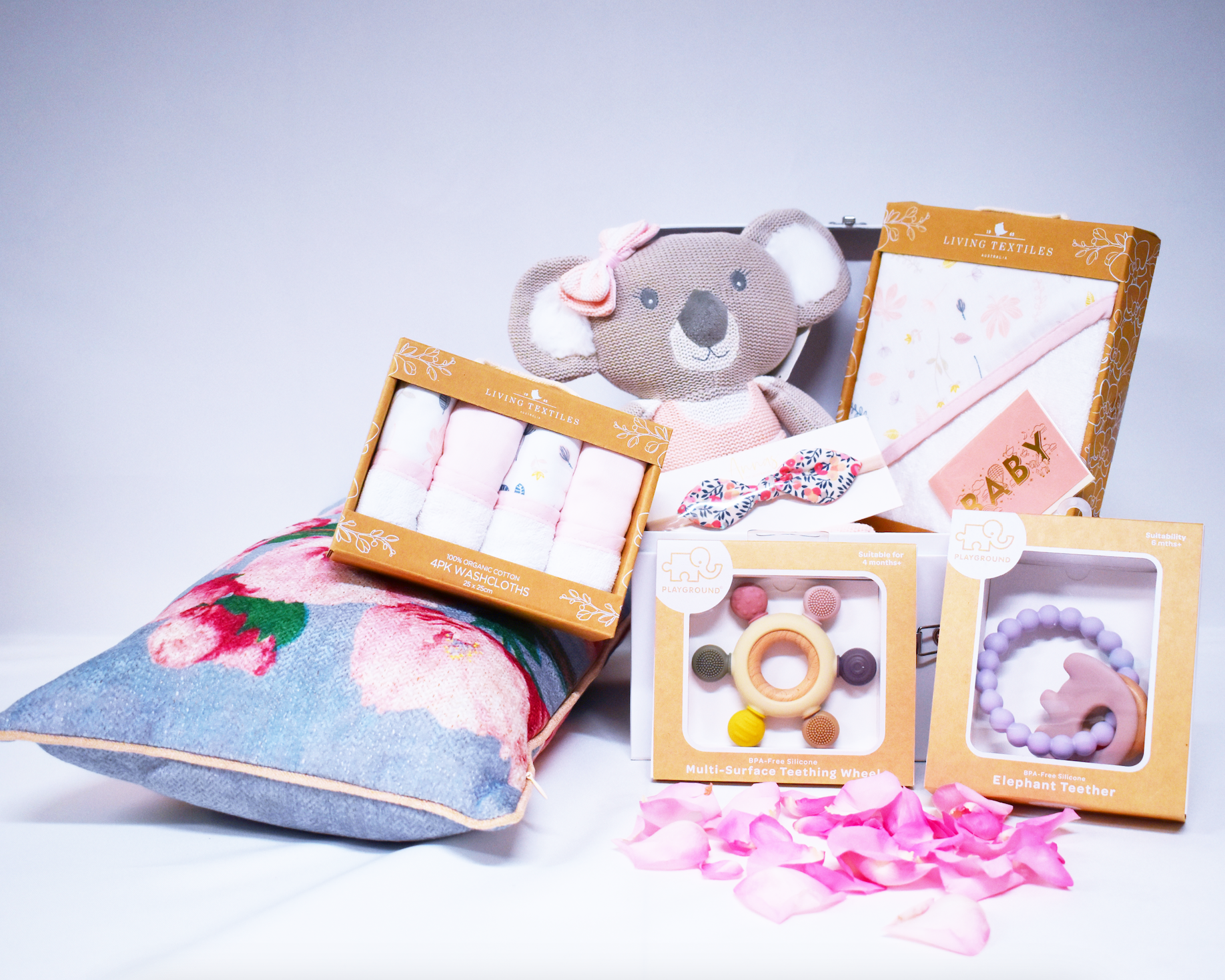 Baby Girl Gift Pack Suitcase