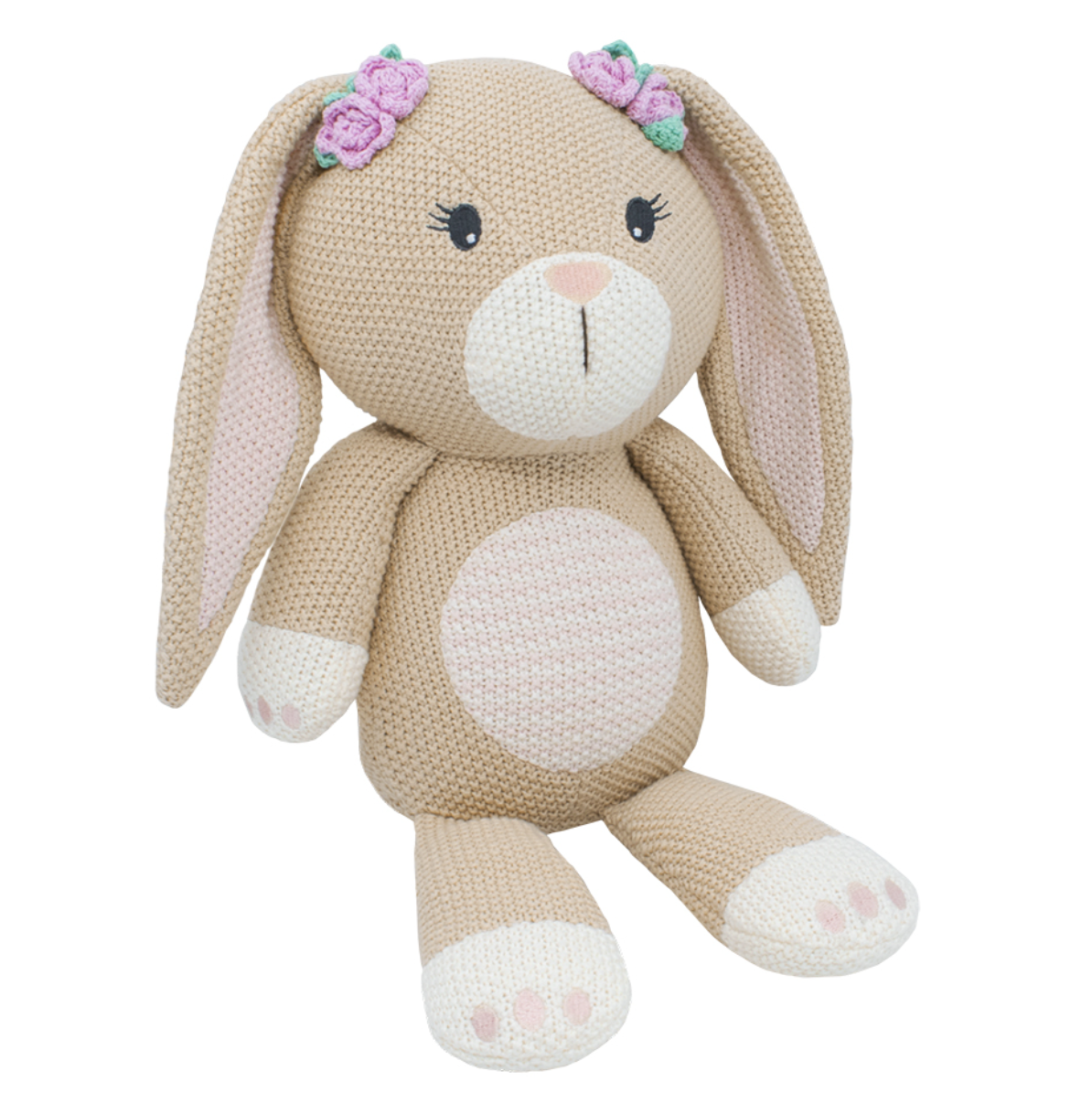 小兔子阿米莉亚针织玩具