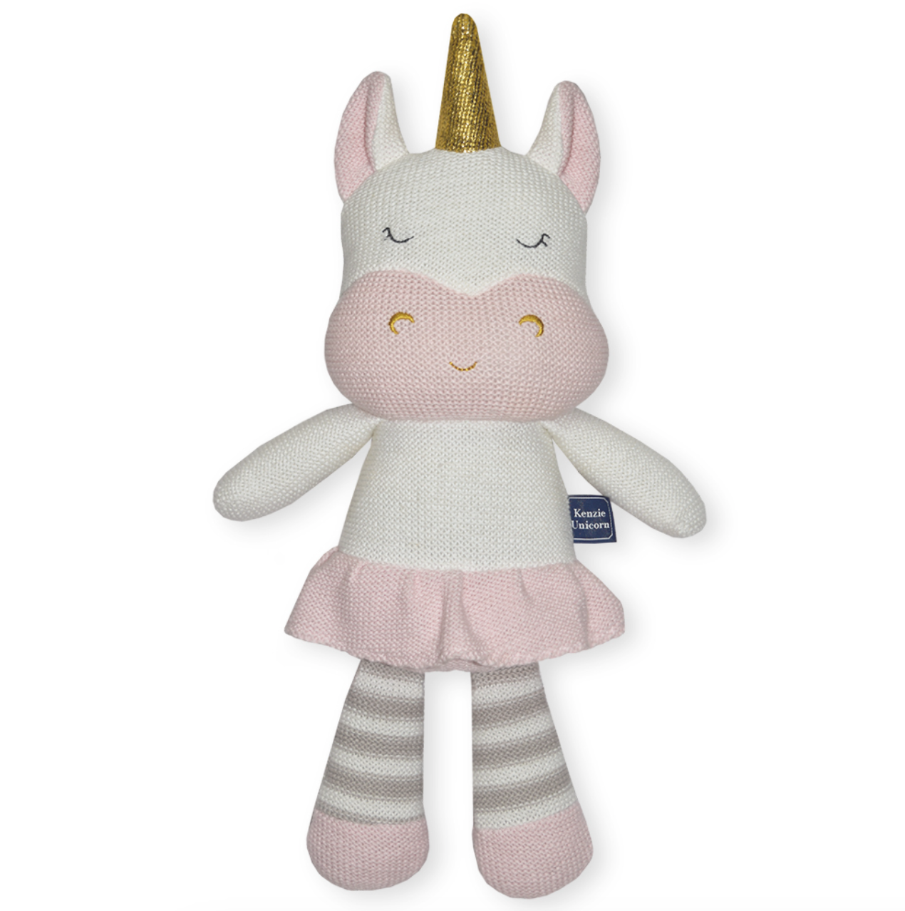 Kenzie the Unicorn Knitted Toy