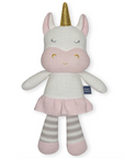 Kenzie the Unicorn Knitted Toy