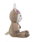 Ava the Fawn Knitted Toy