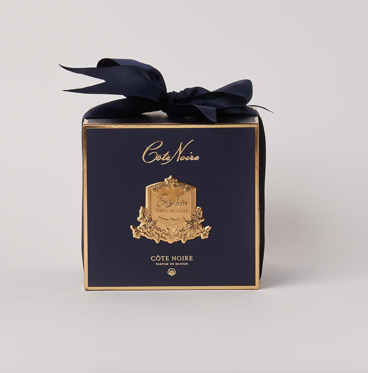 Côte Noire Navy Art Deco Candle