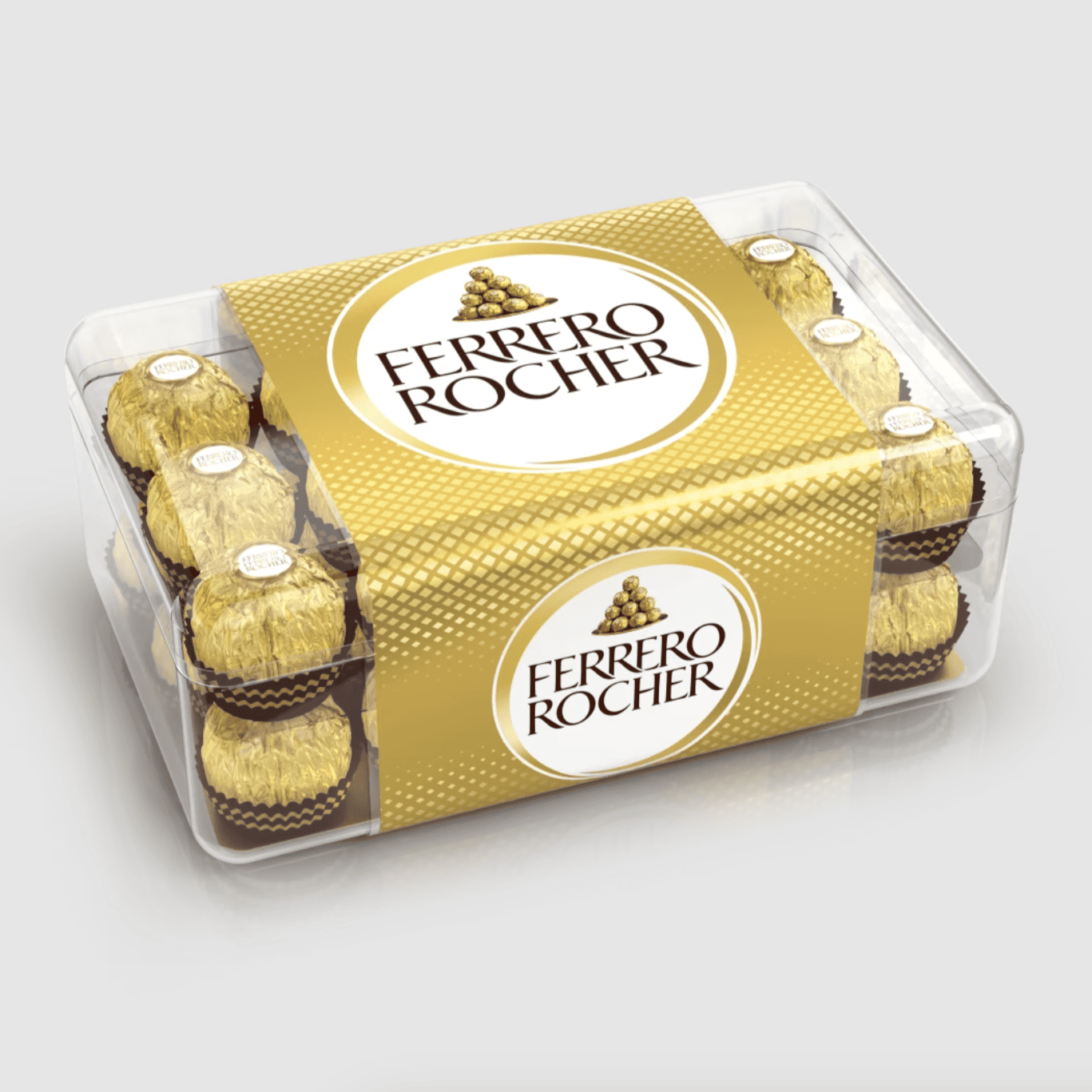 Gift-wrapped Ferrero Rocher 30 Pack 375g