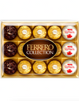 Gift-Wrapped Ferrero Rocher Raffaello Rondnoir 15 Pack 172g