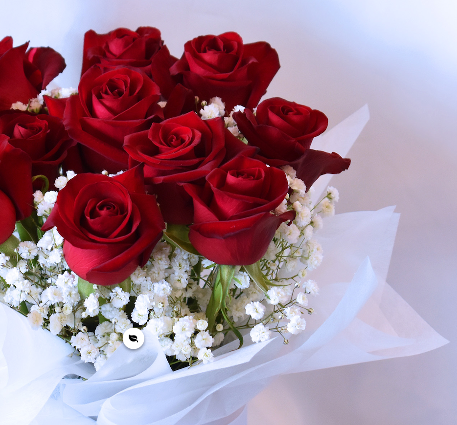 Valentine&#39;s Day Flowers - True Love Red Rose Hatbox